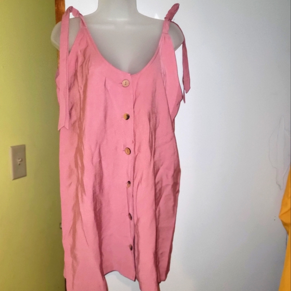 TopShop dress with pockets